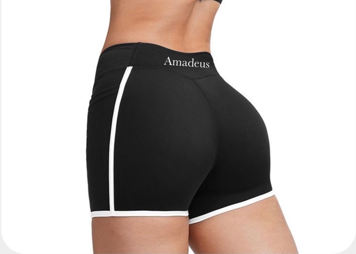 Amadeus Track Shorts