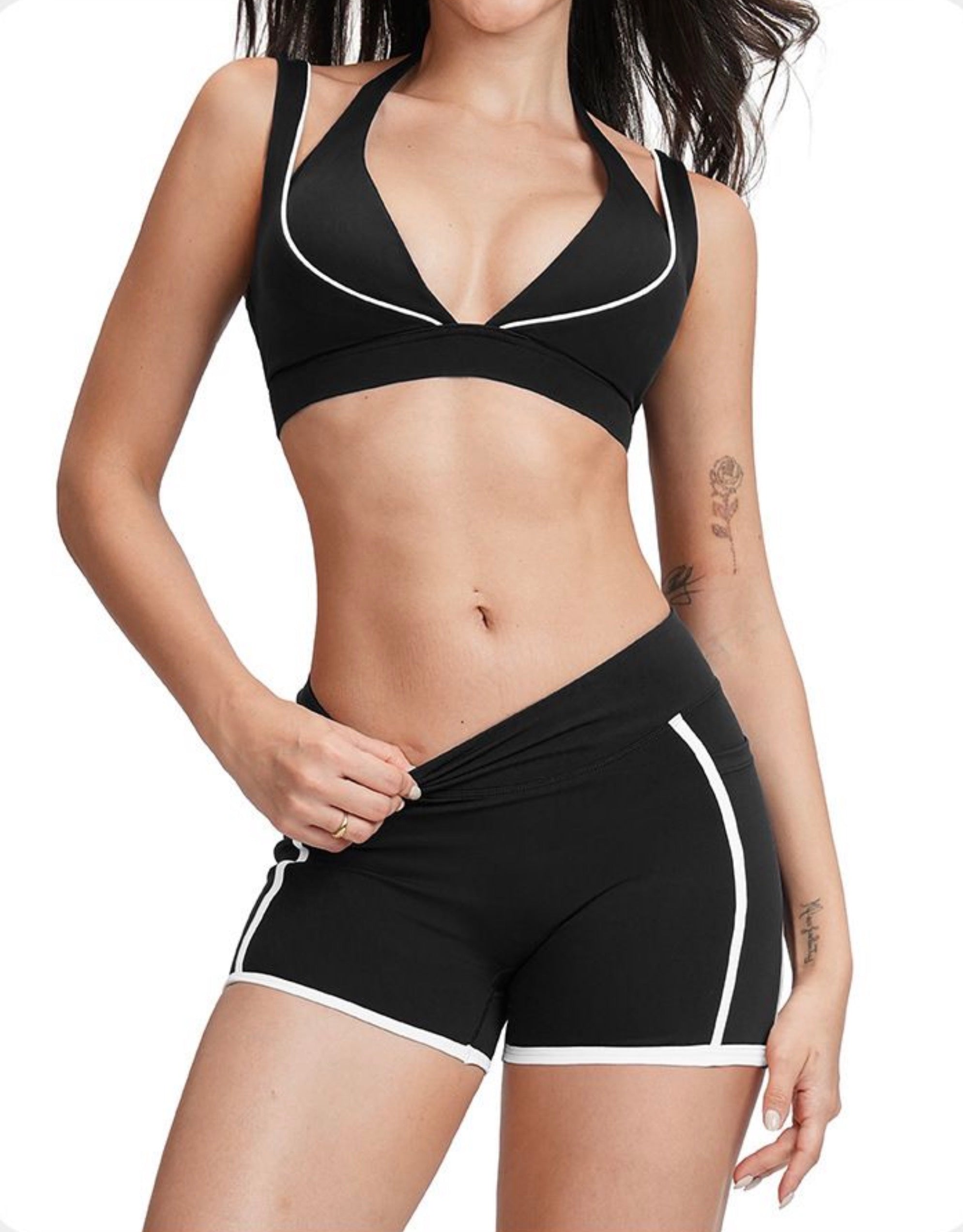 Amadeus Track Gym Shorts Set