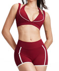 Amadeus Track Gym Shorts Set