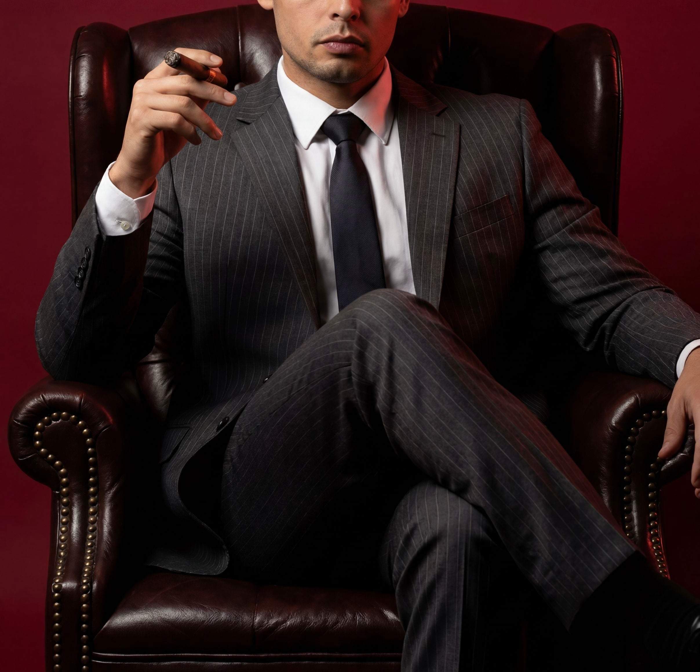 Amadeus Pinstripe Suit